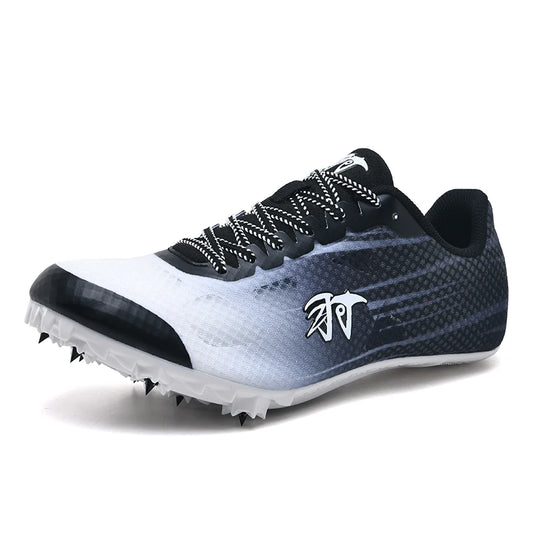 Professional Flexible Spiked Running Shoes