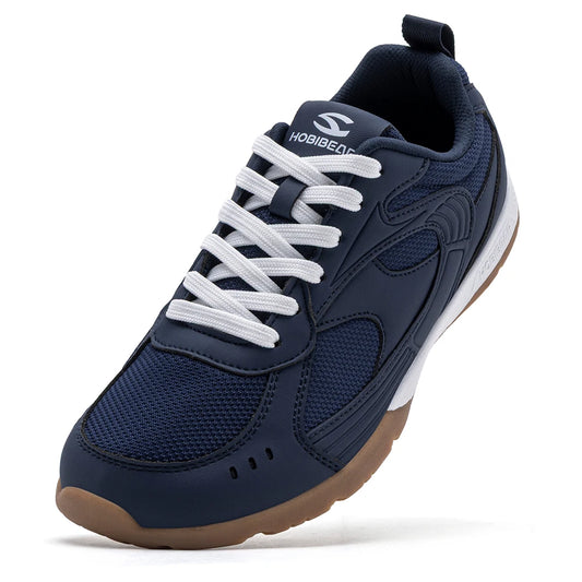 HOBIBEAR Men's Wide Toe Box Every Day Walking Sneakers