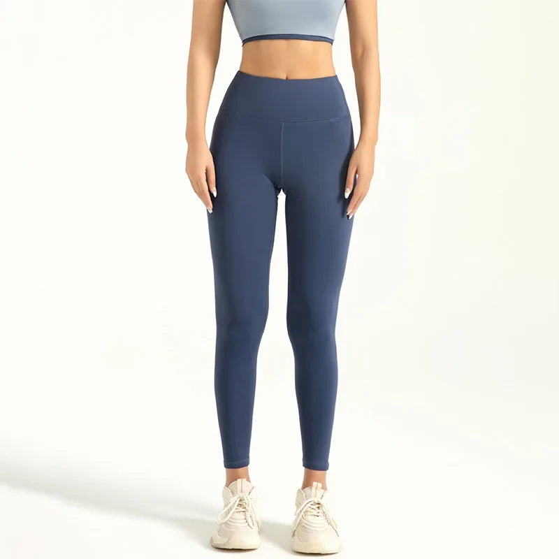 High-Waisted Stretchy Yoga Leggings