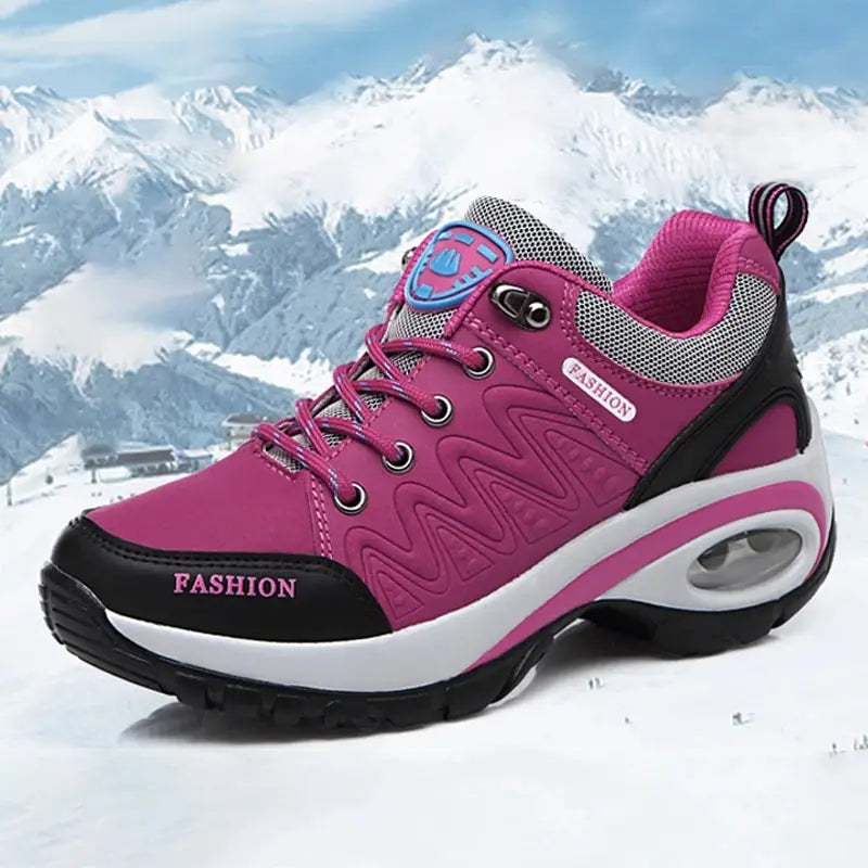 Women's Waterproof Slip-On Sneakers
