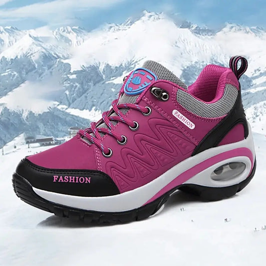 Women's Waterproof Slip-On Sneakers