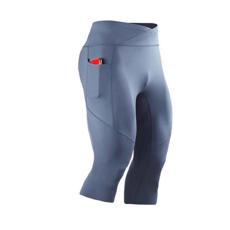 UNISEX 3/4 Length Sports Leggings