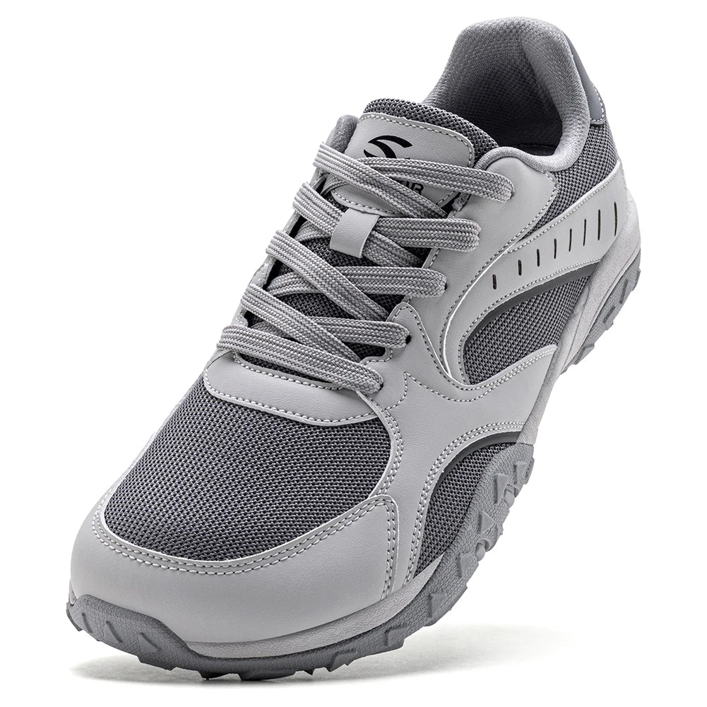 HOBIBEAR Unisex Wide Toe Hiking Sneakers