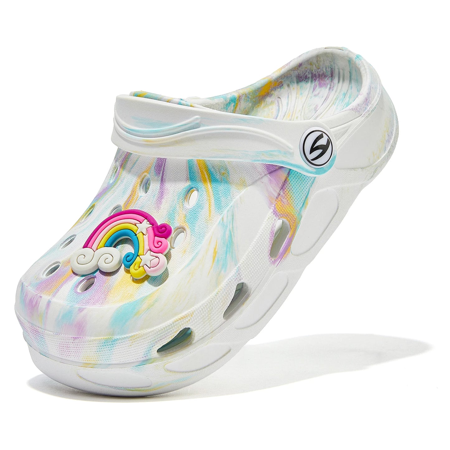HOBIBEAR Kids Waterproof Clogs (Ages 7–13)
