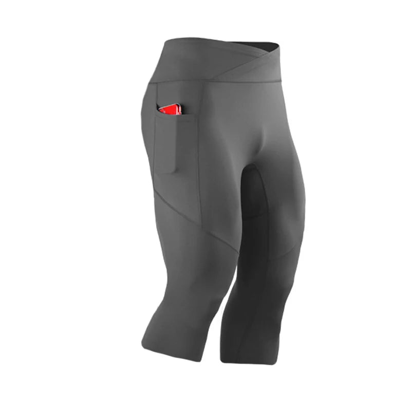UNISEX 3/4 Length Sports Leggings