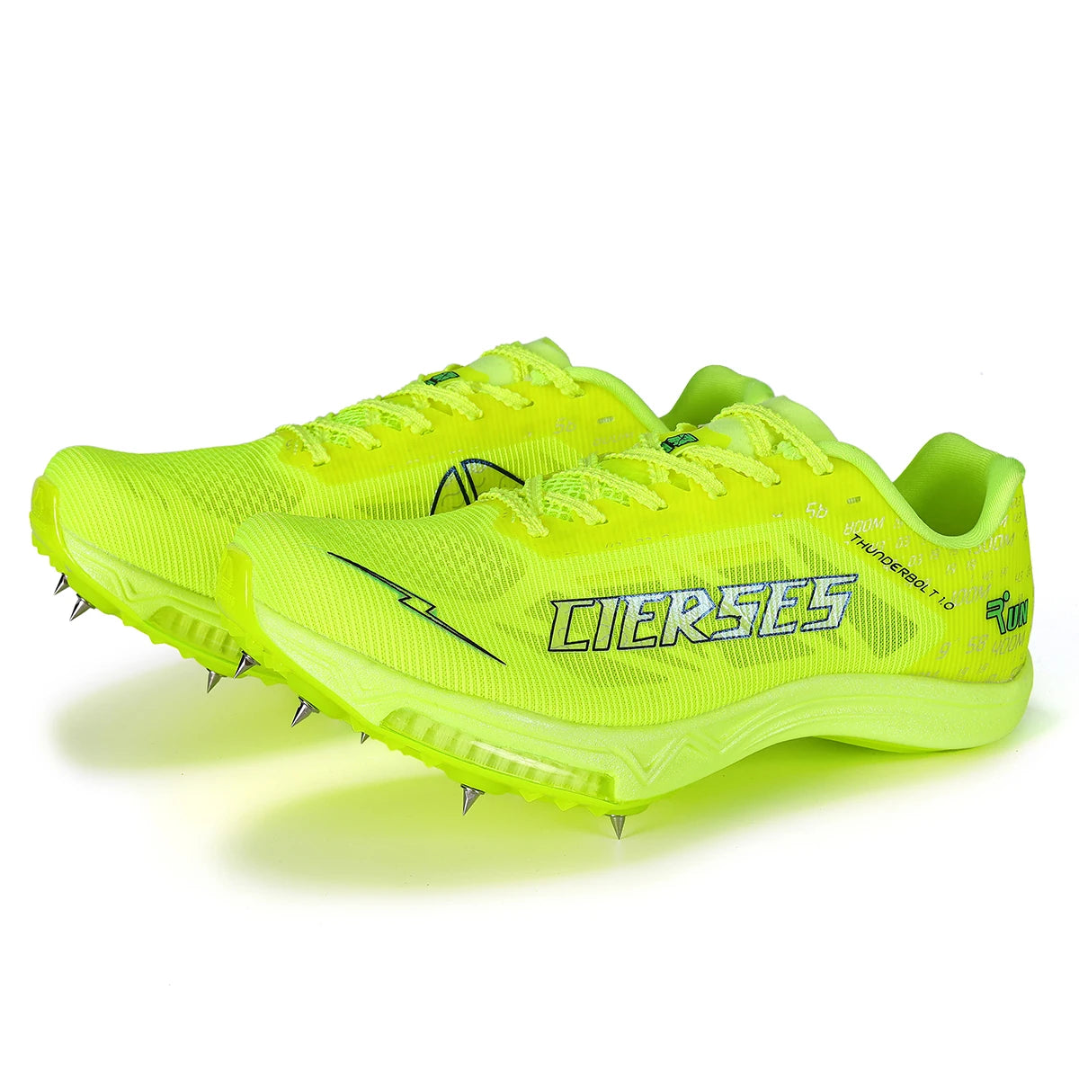CIERSES Carbon Plate Sprinting Spikes