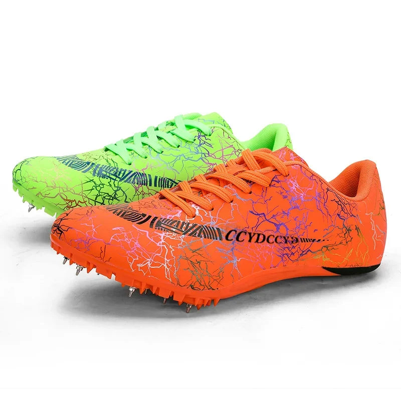 Basic Spiked Running Shoes