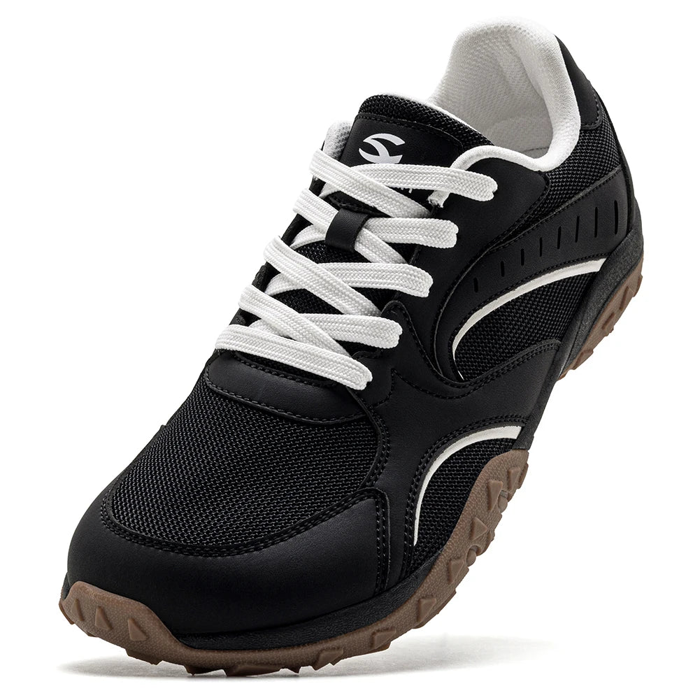 HOBIBEAR Unisex Wide Toe Hiking Sneakers