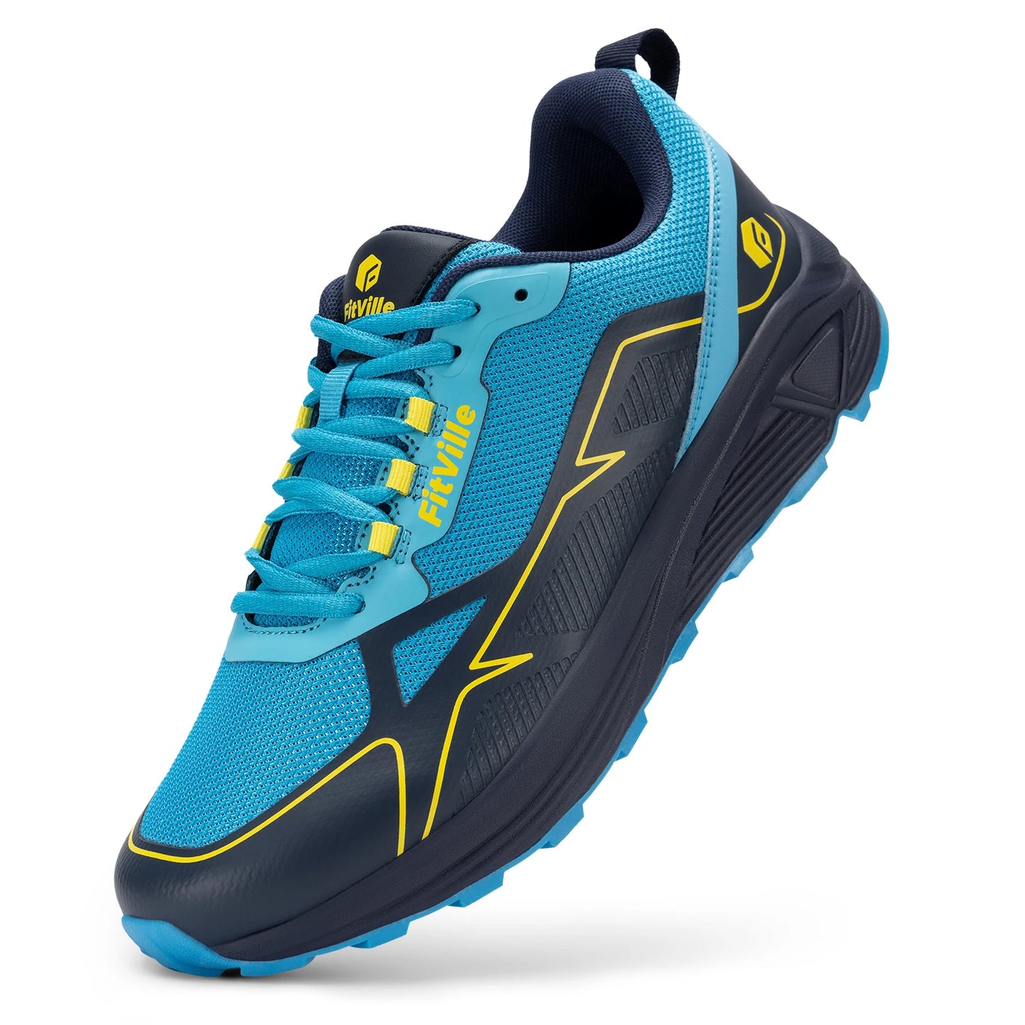 Male High Grip Trail Running Shoes