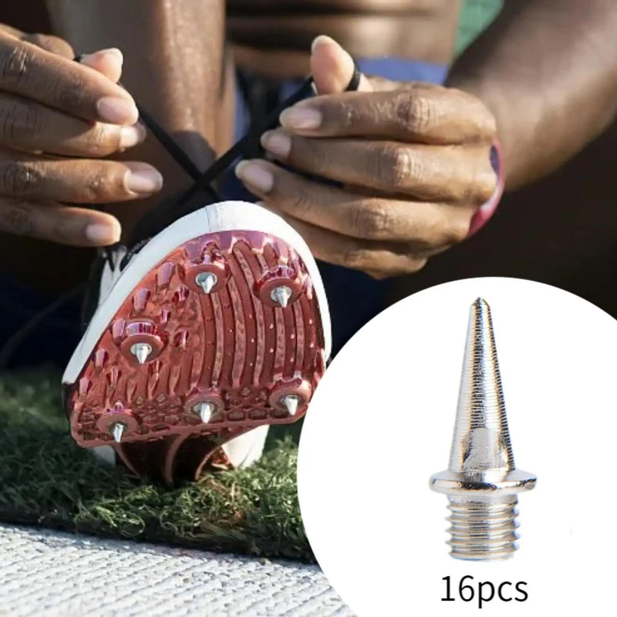 Grass/Javelin Spikes 12mm (pack of 16)