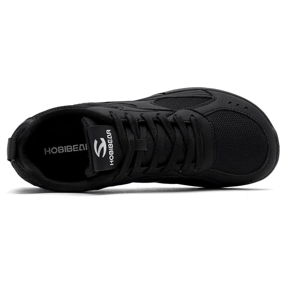HOBIBEAR Men's Wide Toe Box Every Day Walking Sneakers