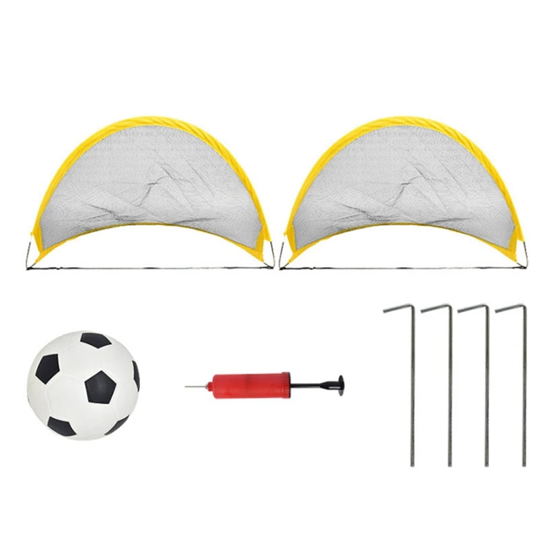 Foldable Soccer Goal