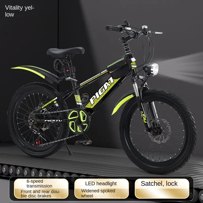 Kids Mountain Bikes (18, 20 and 22 inch)