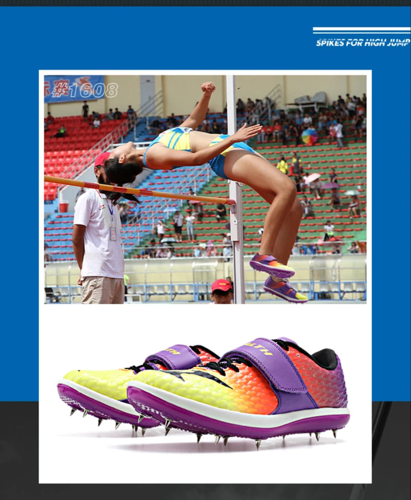 Health Carbon Plate High Jump Shoes
