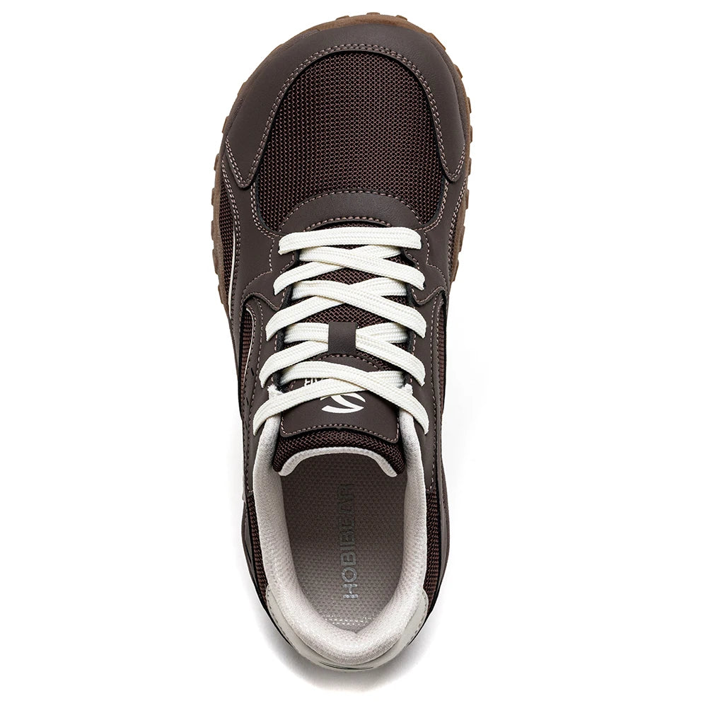 HOBIBEAR Unisex Wide Toe Hiking Sneakers