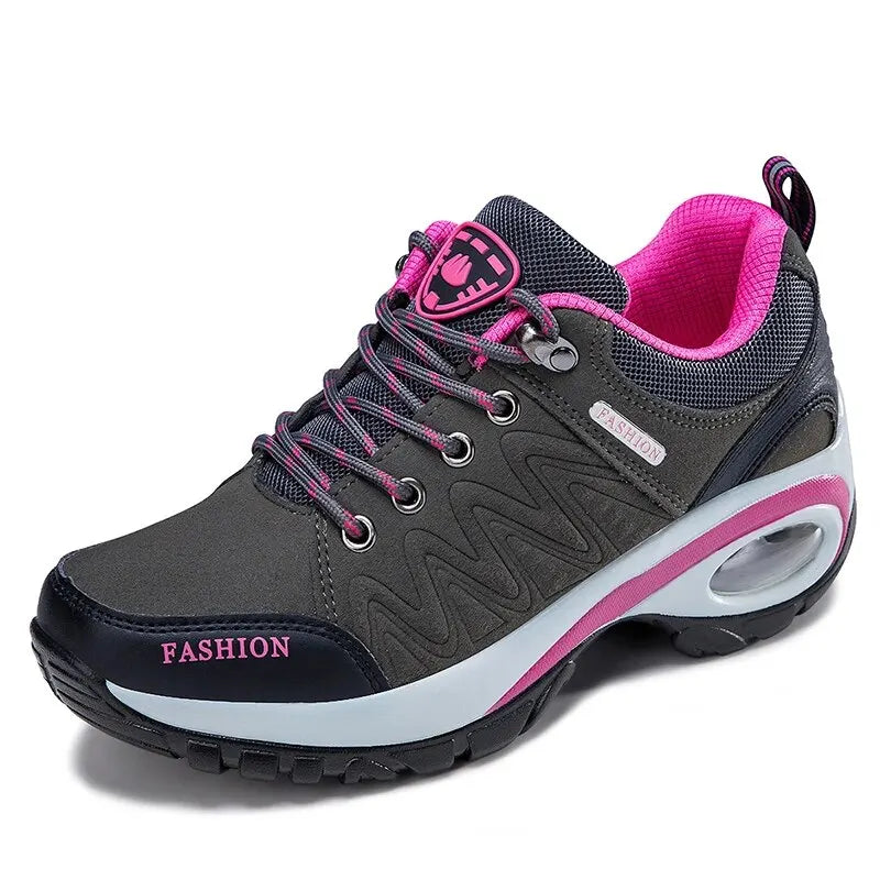 Women's Waterproof Slip-On Sneakers