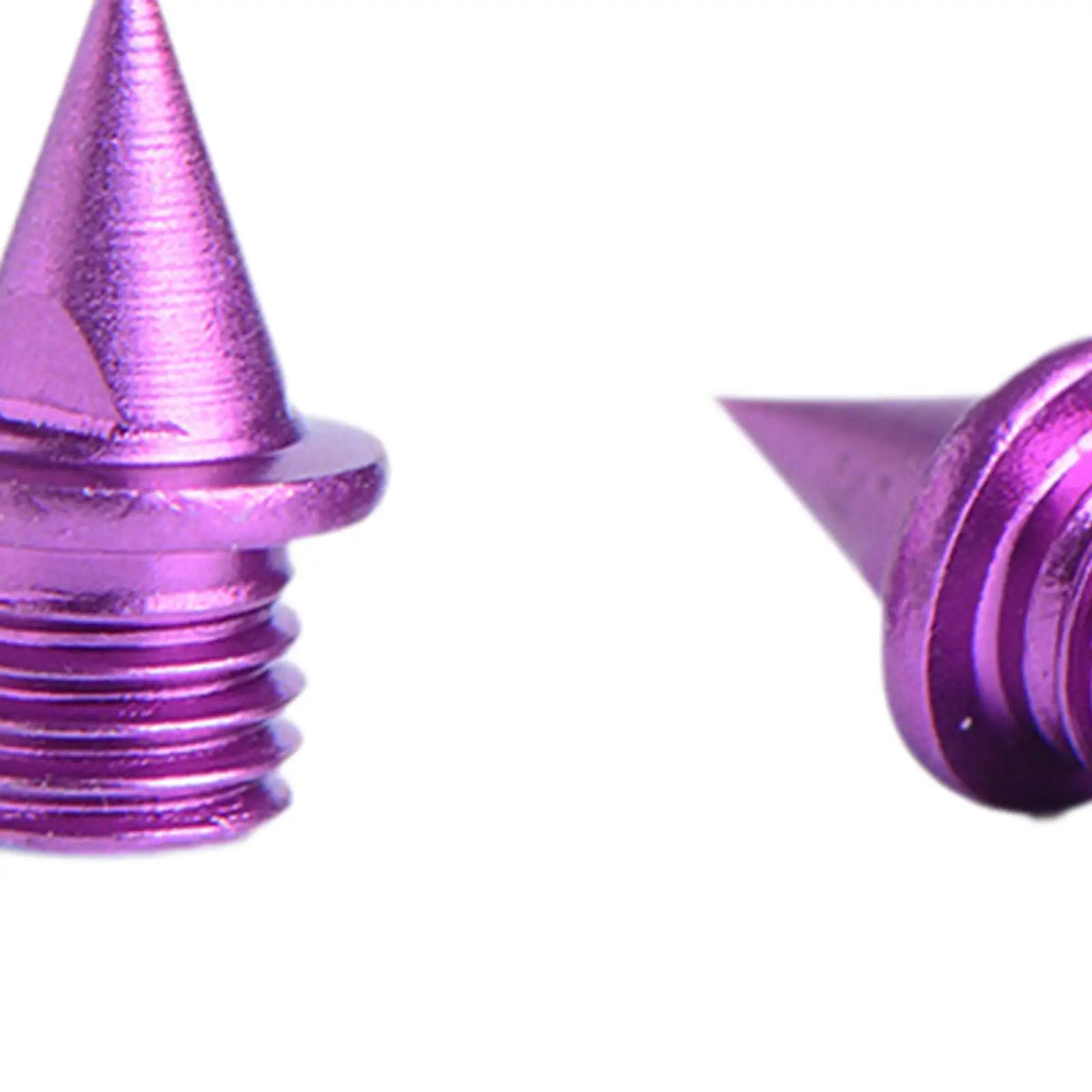 7mm Replacement Spikes for Running Shoes – Synthetic Track Spikes (12/pack)