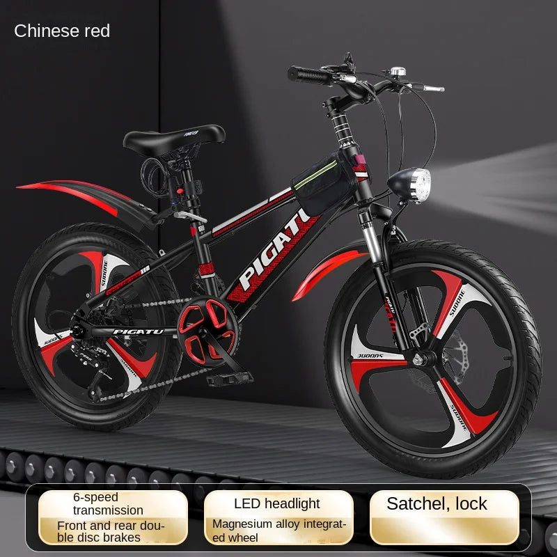 Kids Mountain Bikes (18, 20 and 22 inch)