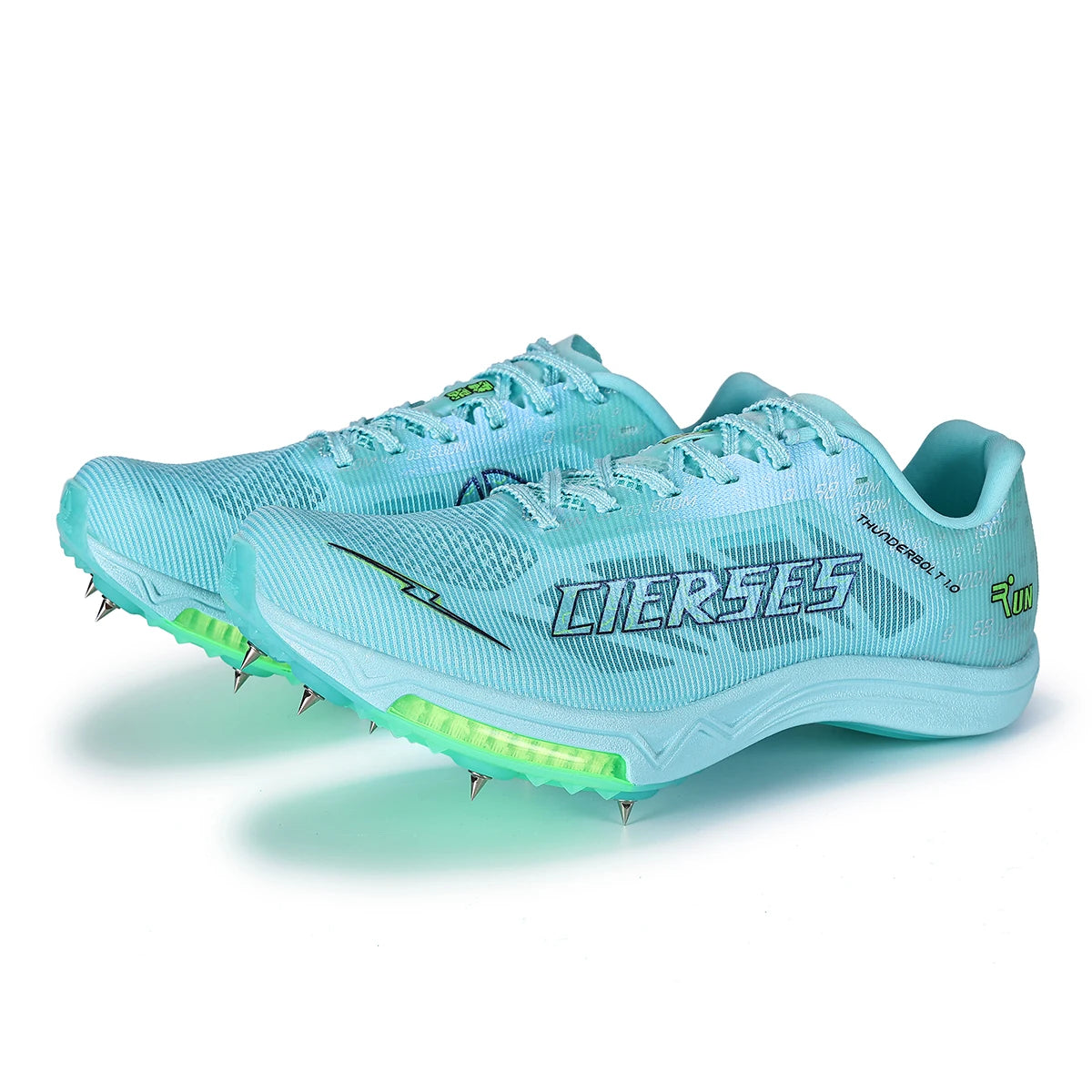 CIERSES Carbon Plate Sprinting Spikes