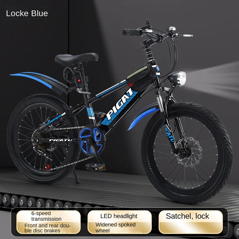 Kids Mountain Bikes (18, 20 and 22 inch)