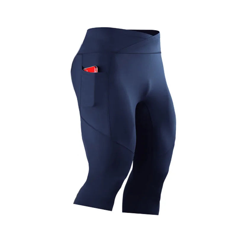 UNISEX 3/4 Length Sports Leggings