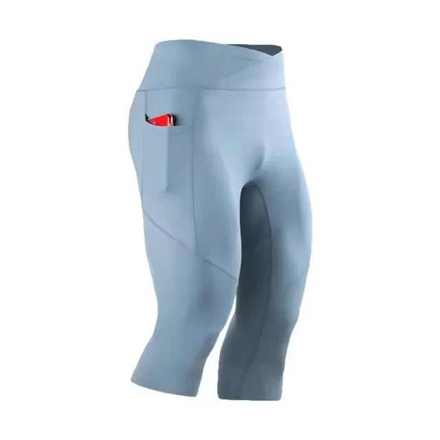 UNISEX 3/4 Length Sports Leggings