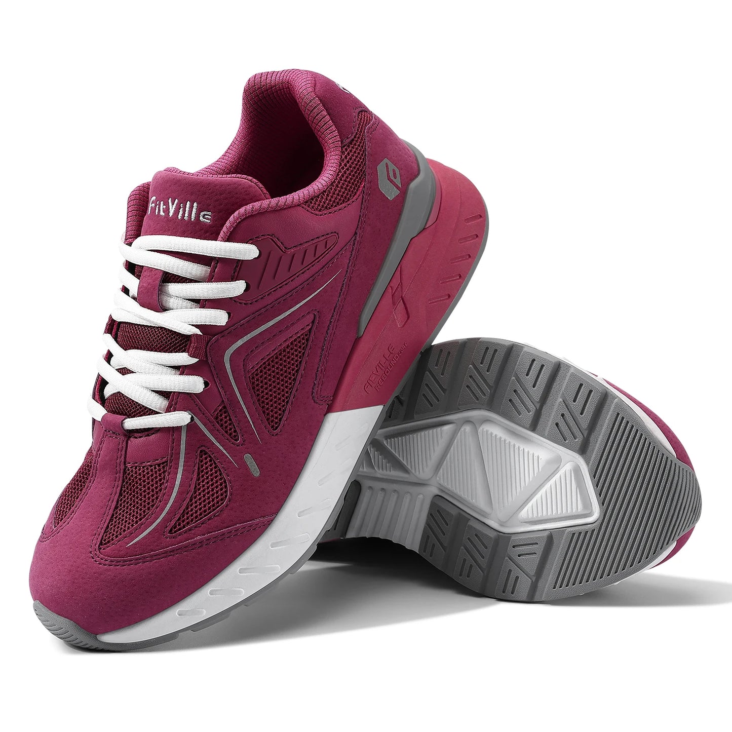FitVille Women’s Rebound Core Walking Shoes