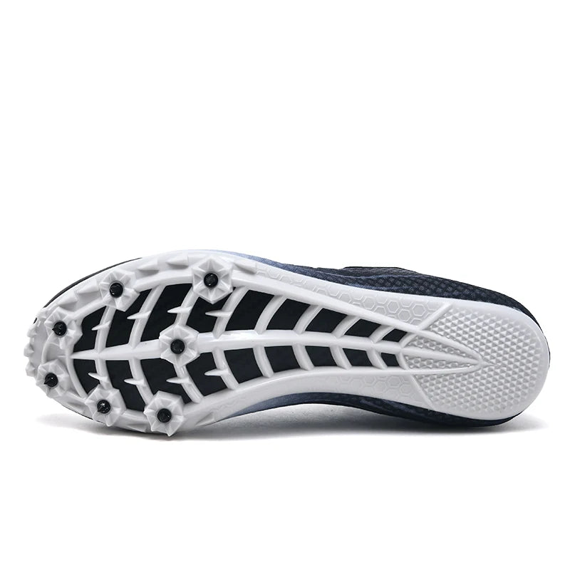 Professional Flexible Spiked Running Shoes
