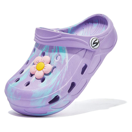 HOBIBEAR Kids Waterproof Clogs (Ages 7–13)